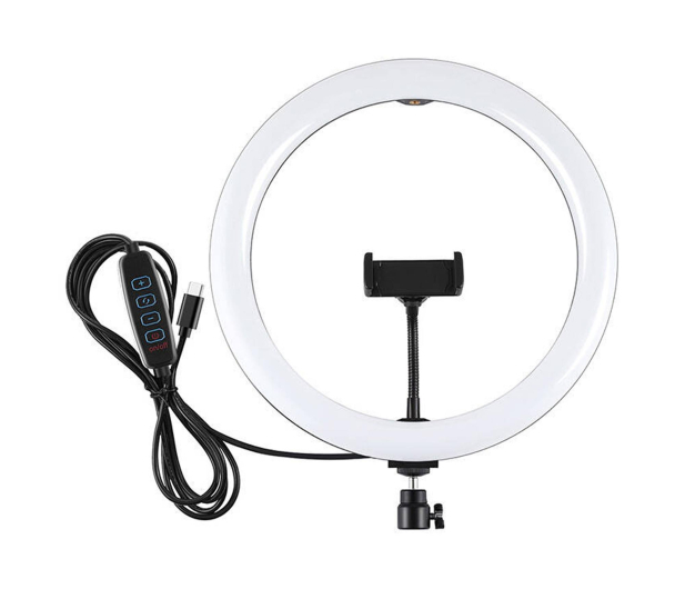 Puluz PU656B z uchwytem na telefon - 1508839 - zdjęcie